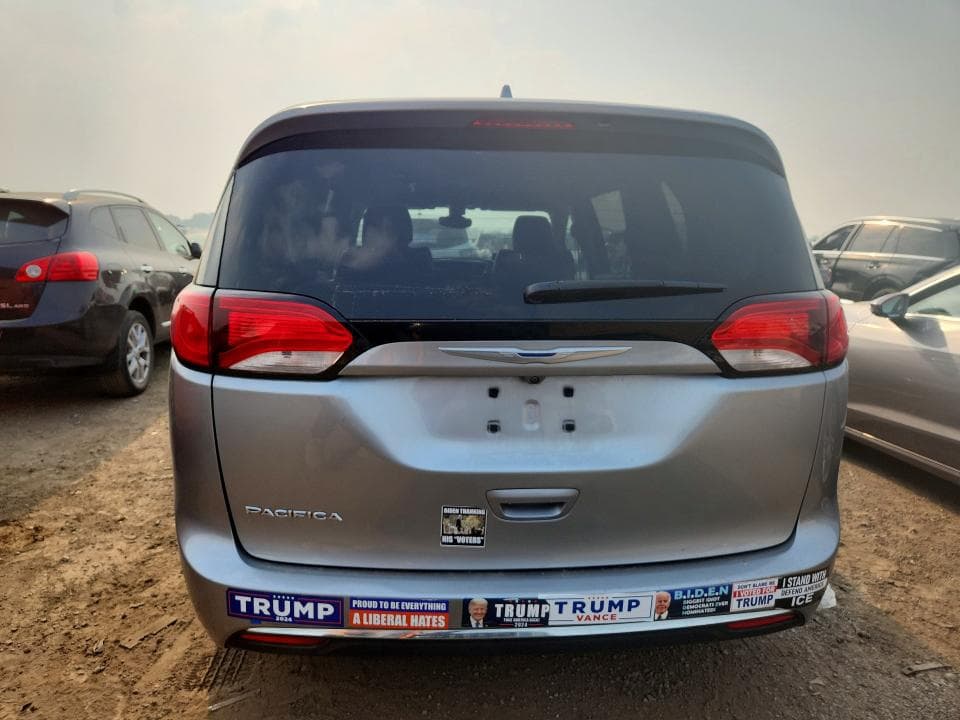 2017 CHRYSLER PACIFICA TOURING L TOURING L 6