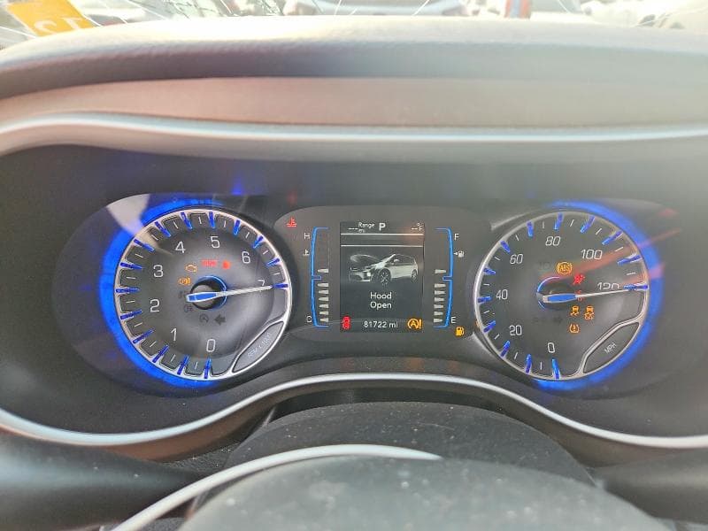 2017 CHRYSLER PACIFICA TOURING L TOURING L 9
