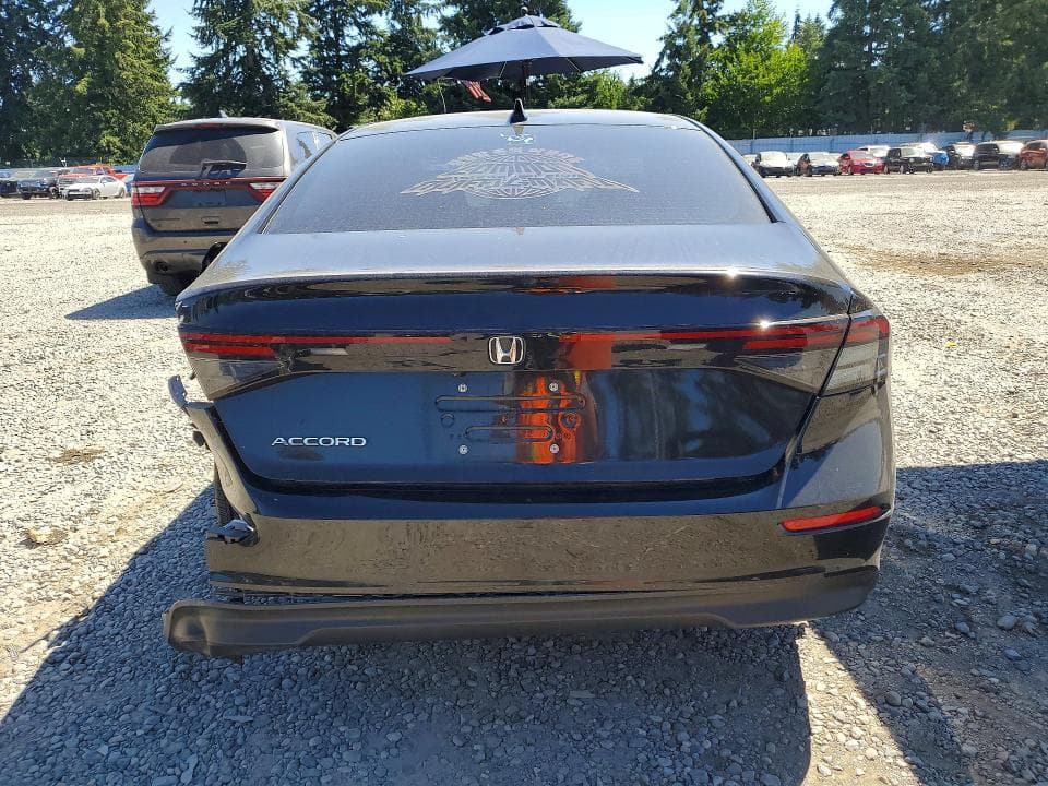 2023 HONDA ACCORD EX 6