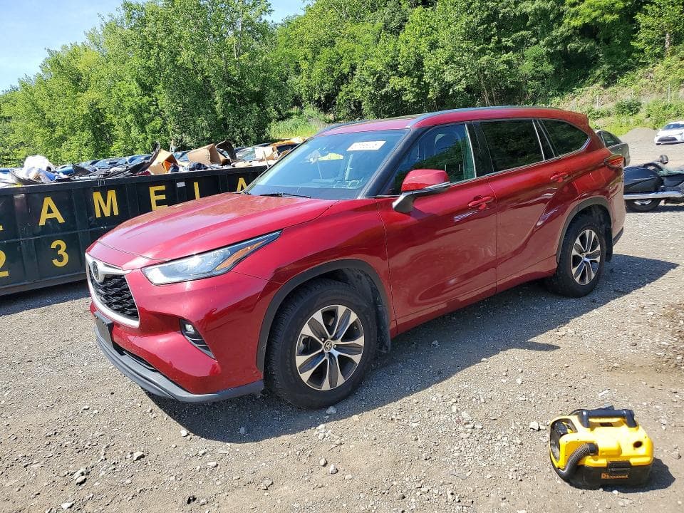 2020 TOYOTA HIGHLANDER XLE - 1