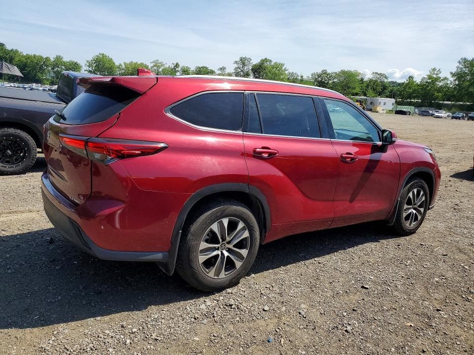 2020 TOYOTA HIGHLANDER XLE 3