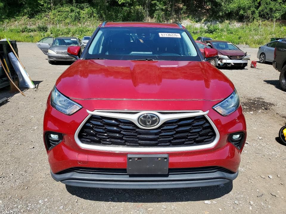 2020 TOYOTA HIGHLANDER XLE 5
