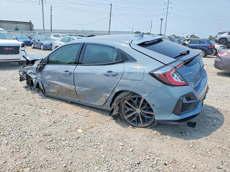 2020 HONDA CIVIC SPORT 2