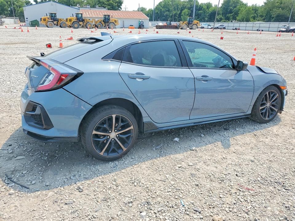 2020 HONDA CIVIC SPORT 3