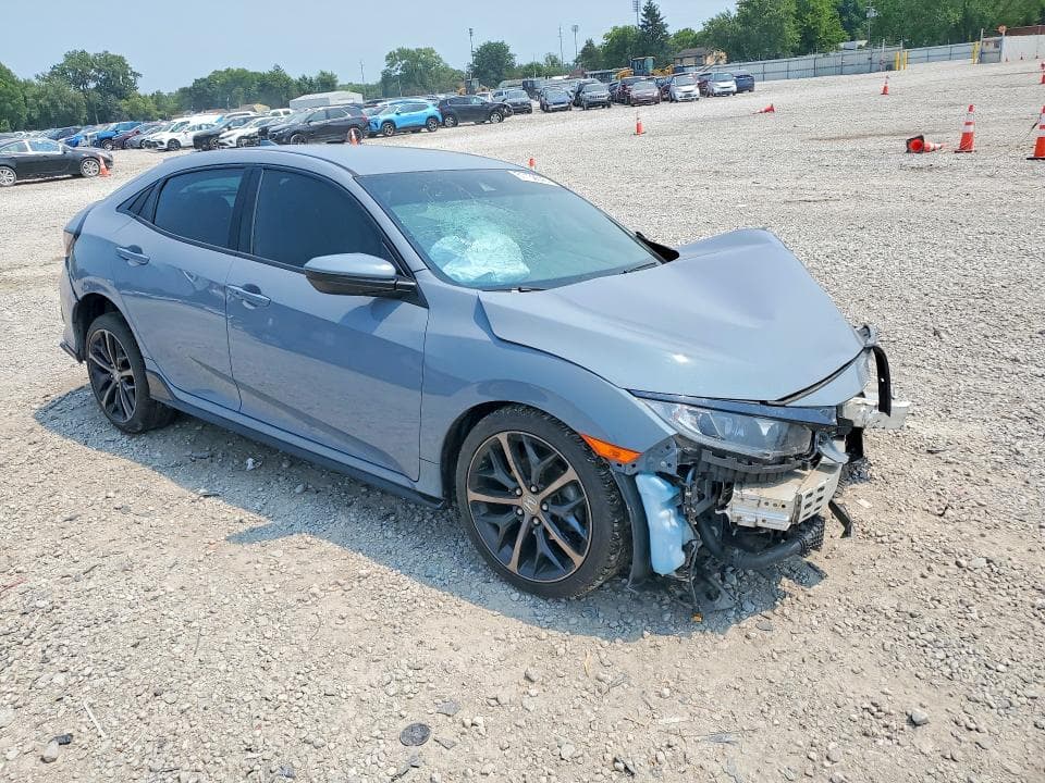 2020 HONDA CIVIC SPORT 4