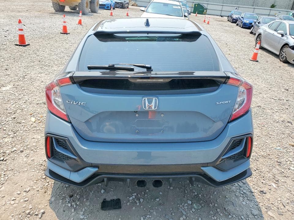 2020 HONDA CIVIC SPORT 6