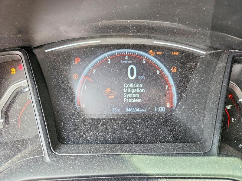 2020 HONDA CIVIC SPORT 9