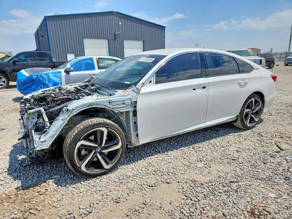 2022 HONDA ACCORD SPORT SE - 1