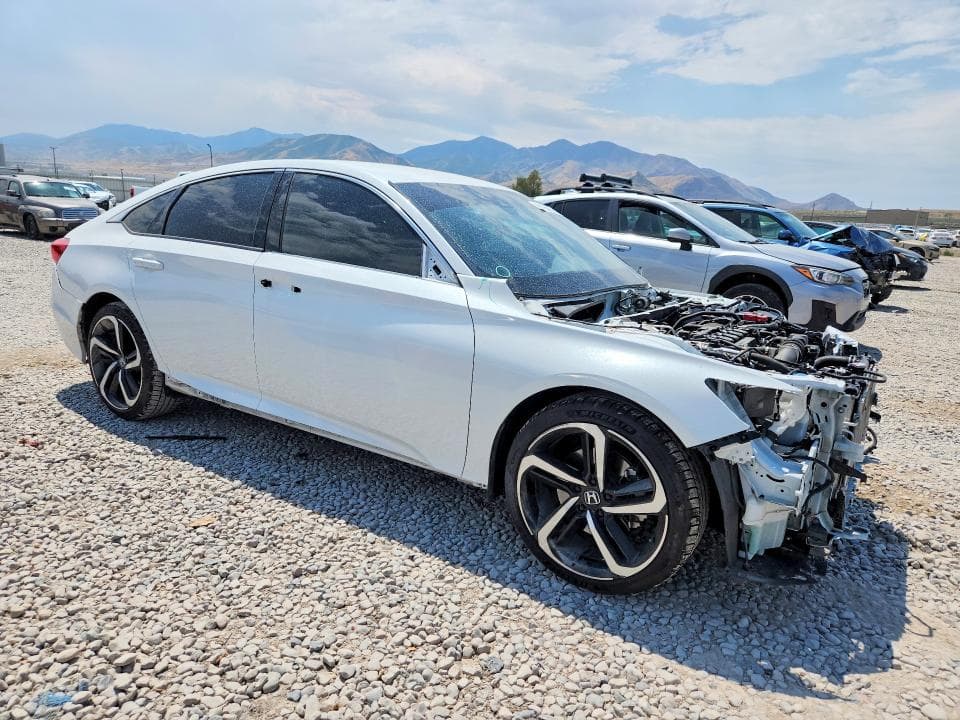 2022 HONDA ACCORD SPORT SE 4
