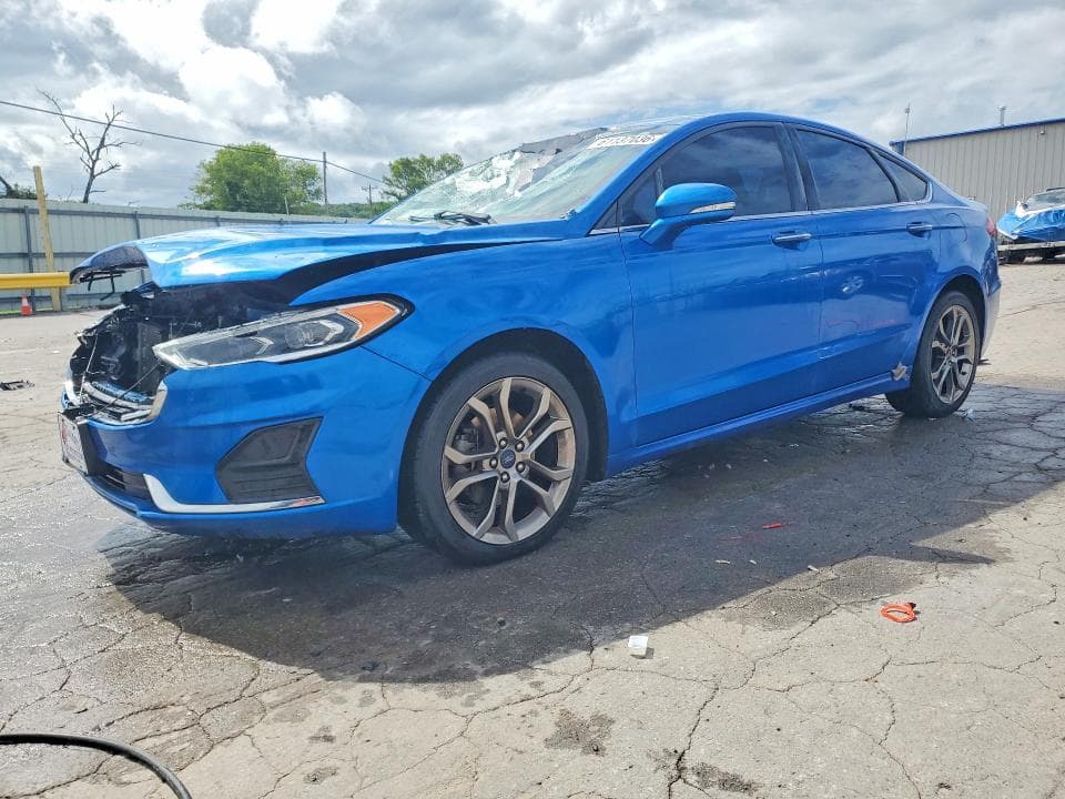 2020 FORD FUSION SEL - 1