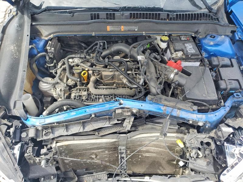 2020 FORD FUSION SEL 11