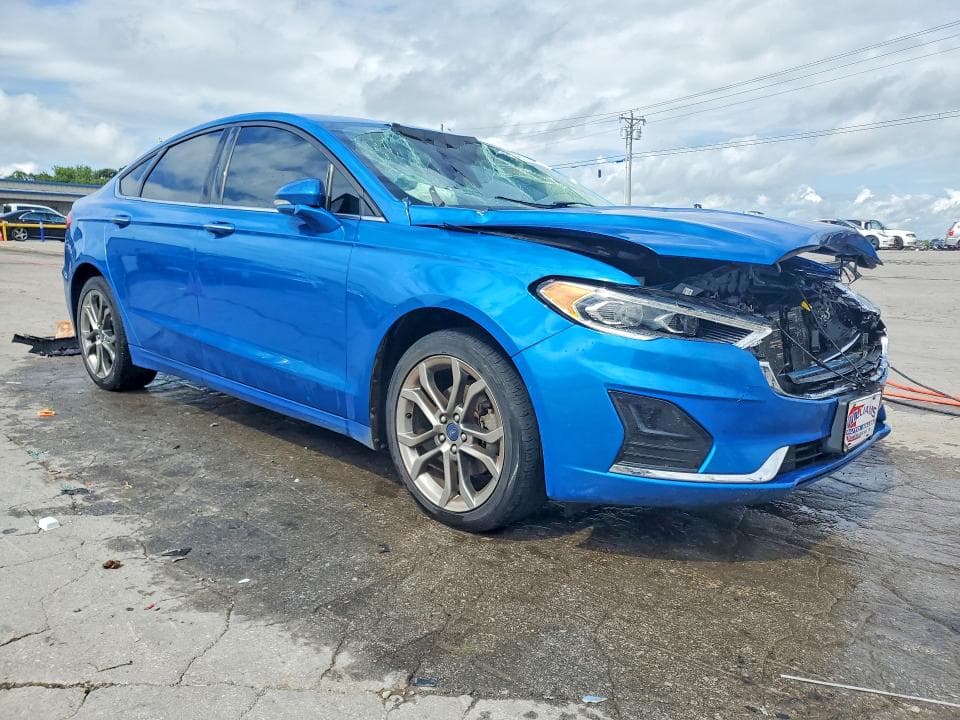 2020 FORD FUSION SEL 4