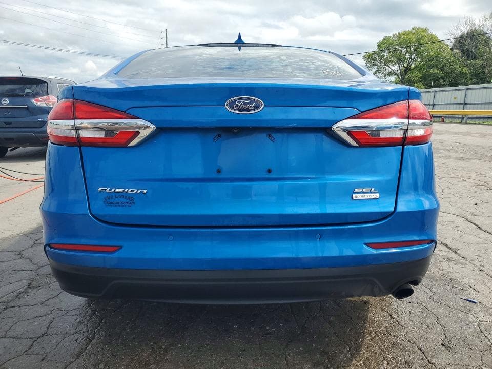 2020 FORD FUSION SEL 6
