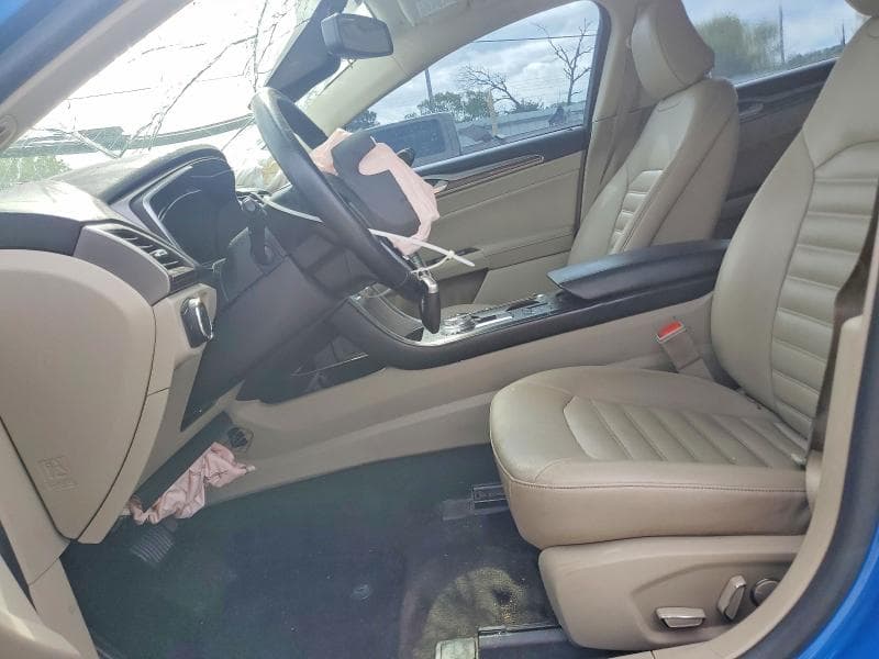 2020 FORD FUSION SEL 7