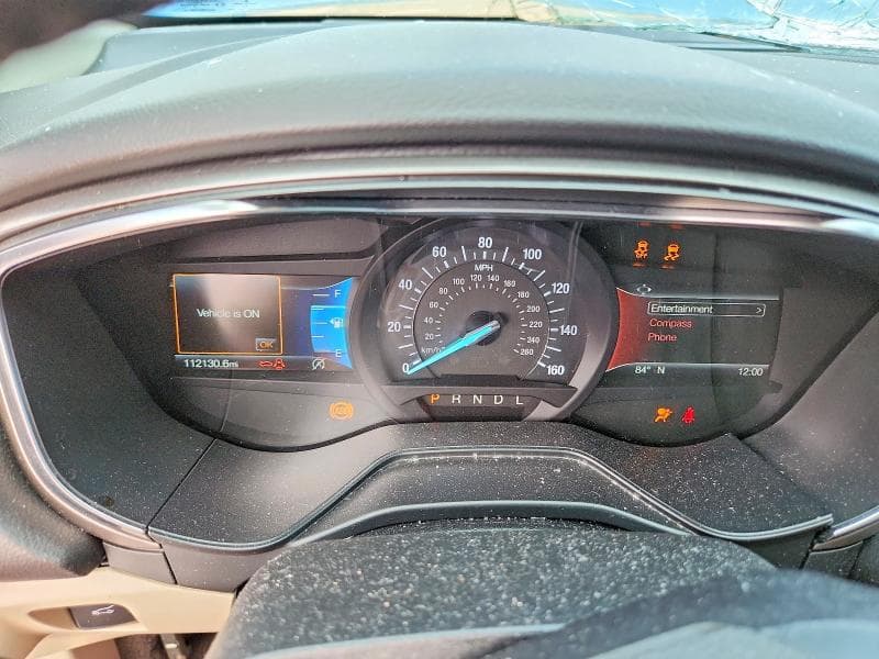 2020 FORD FUSION SEL 9
