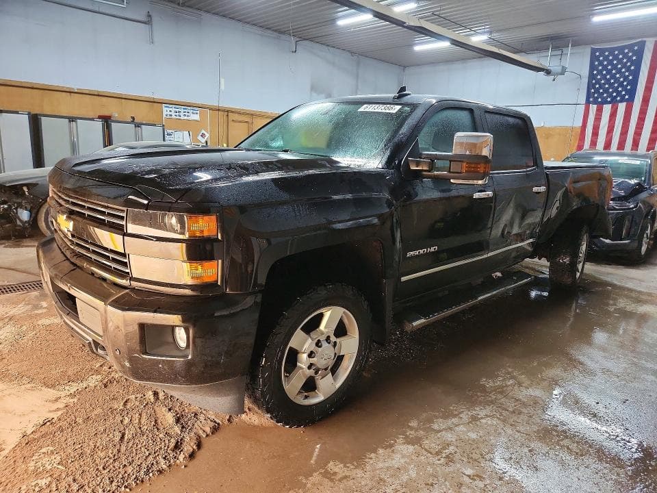 2019 CHEVROLET SILVERADO K2500 HEAVY DUTY LT - 1