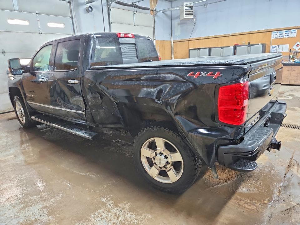 2019 CHEVROLET SILVERADO K2500 HEAVY DUTY LT 2