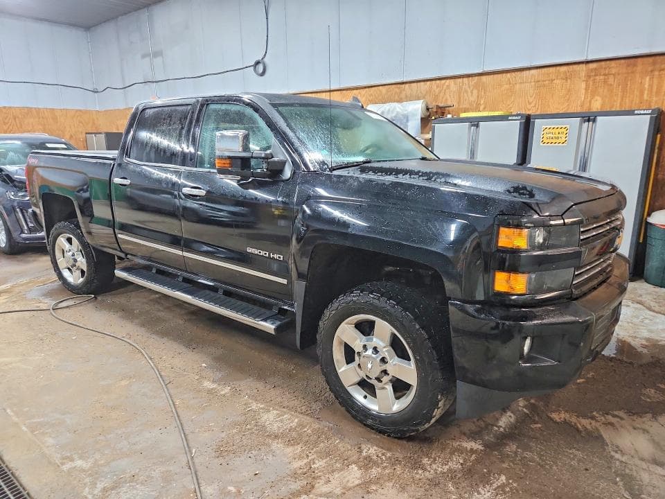 2019 CHEVROLET SILVERADO K2500 HEAVY DUTY LT 4