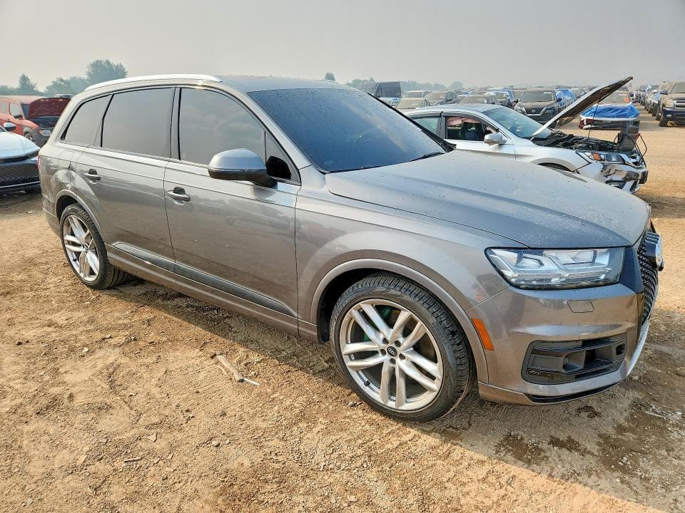 2017 AUDI Q7 PRESTIGE 4
