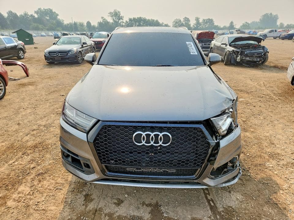 2017 AUDI Q7 PRESTIGE 5
