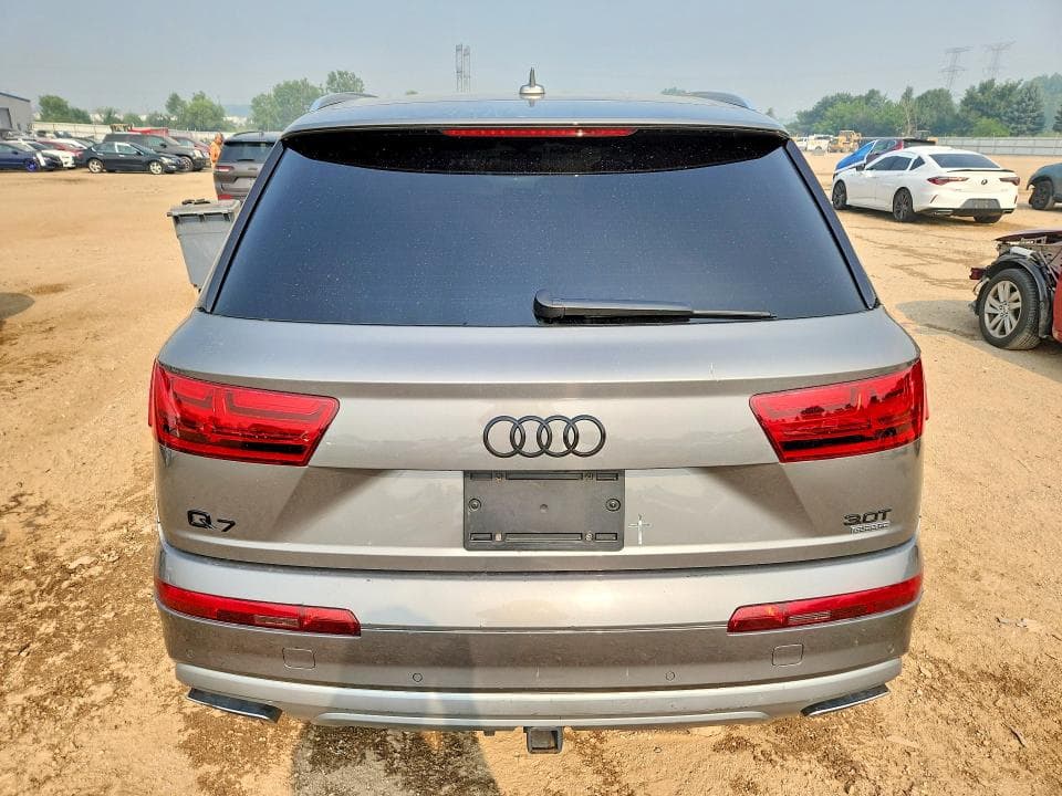 2017 AUDI Q7 PRESTIGE 6