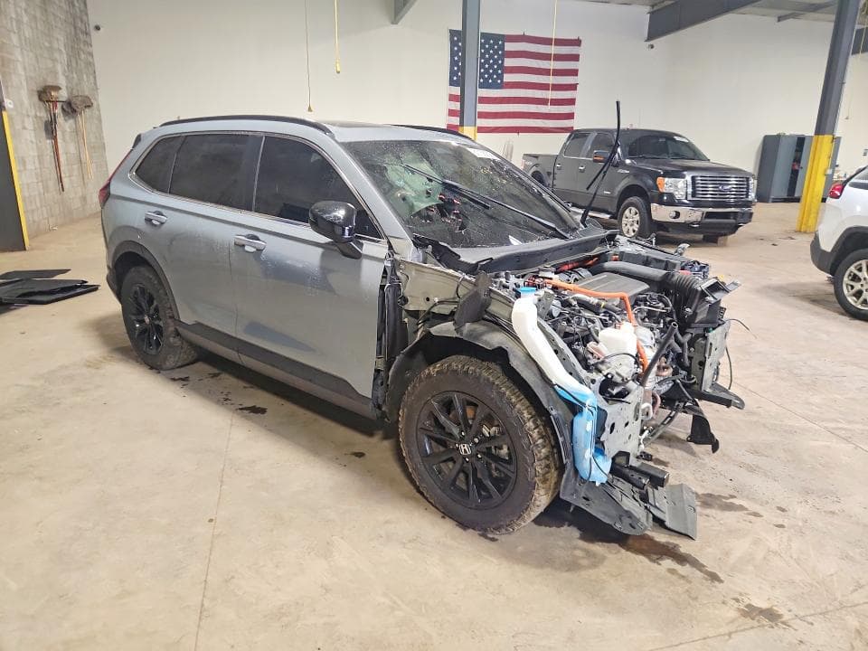 2024 HONDA CR-V SPORT 4