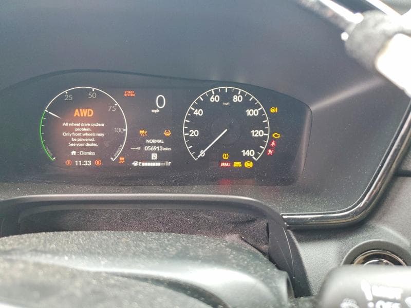 2024 HONDA CR-V SPORT 9