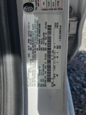 2019 FORD FIESTA SE 12