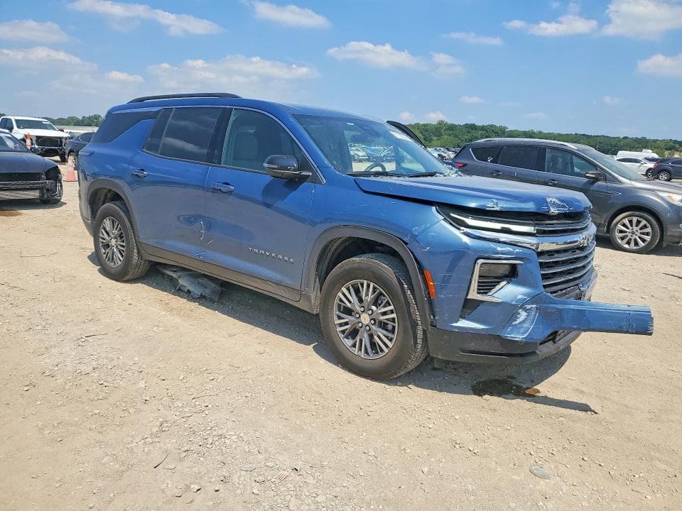 2025 CHEVROLET TRAVERSE LT 4