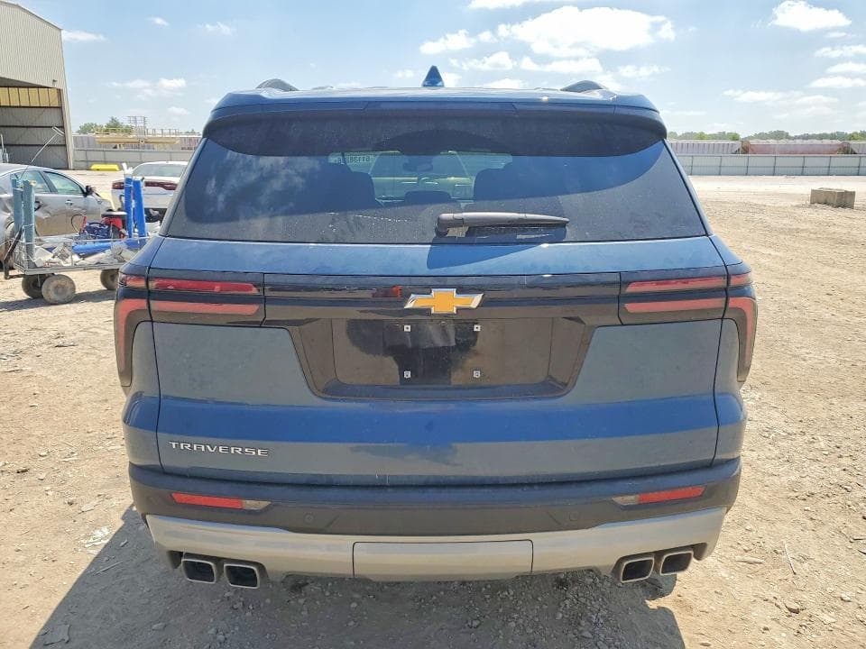 2025 CHEVROLET TRAVERSE LT 6