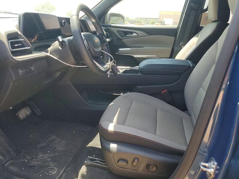2025 CHEVROLET TRAVERSE LT 7