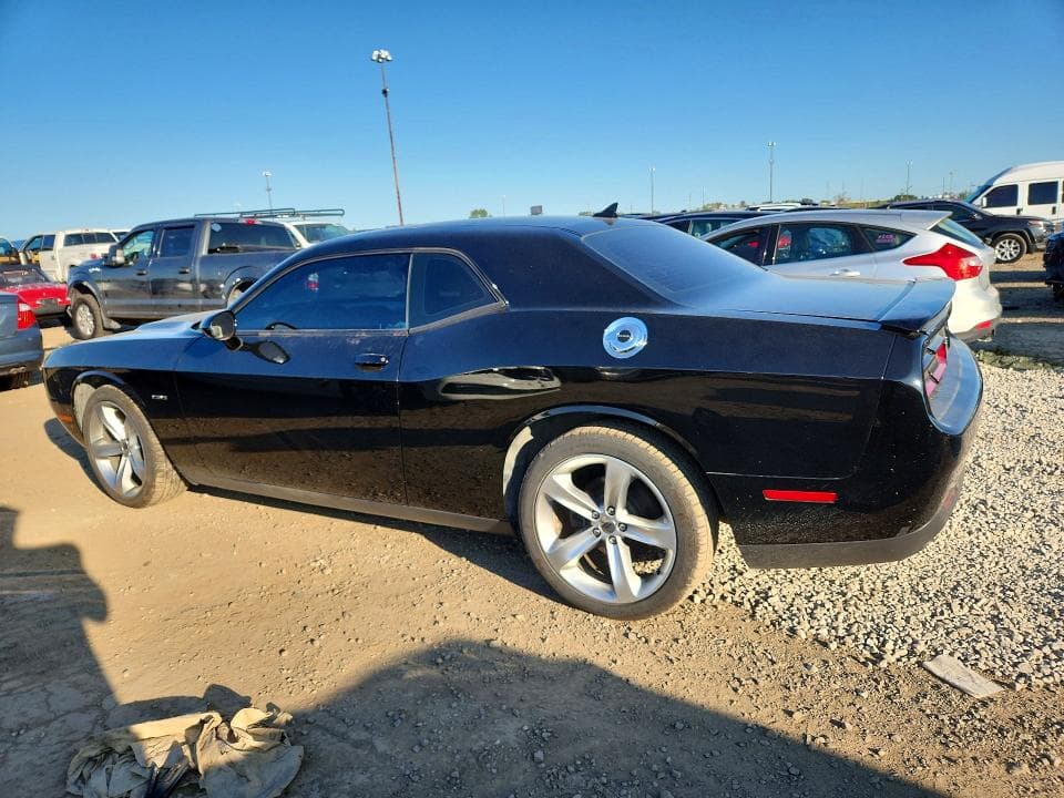 2017 DODGE CHALLENGER R/T 2