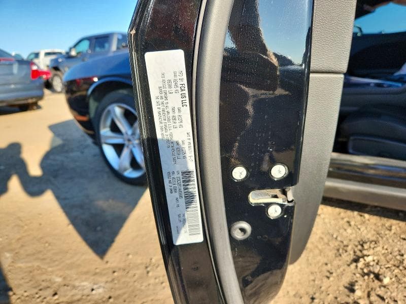 2017 DODGE CHALLENGER R/T 12