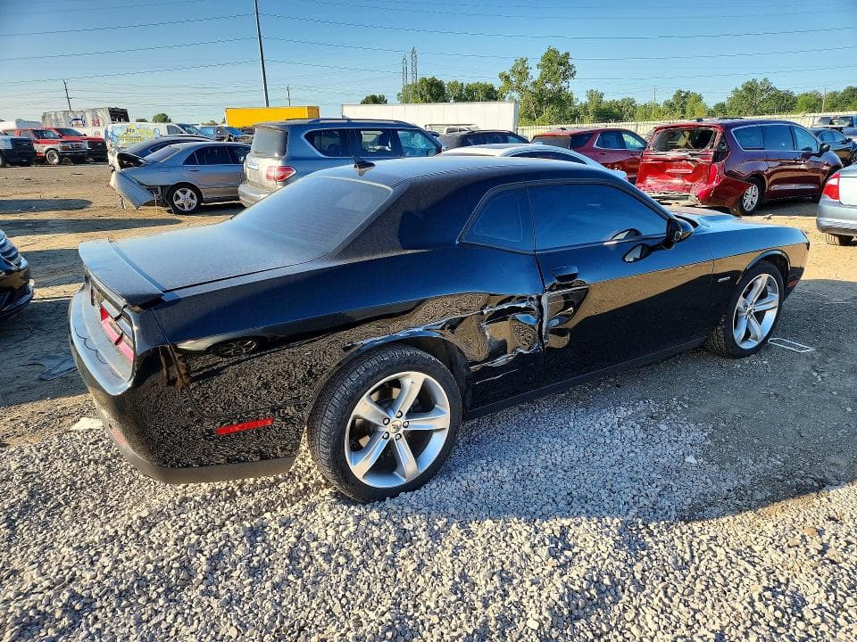 2017 DODGE CHALLENGER R/T 3