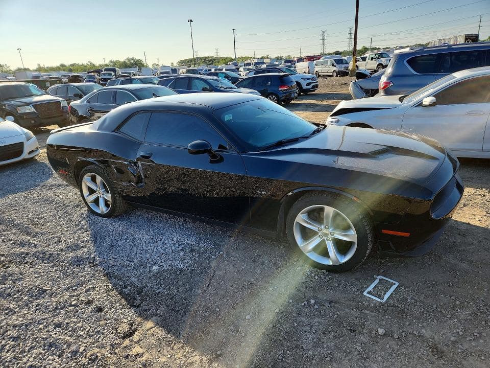 2017 DODGE CHALLENGER R/T 4
