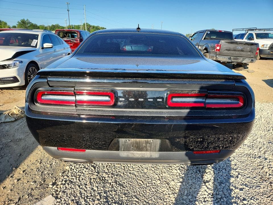 2017 DODGE CHALLENGER R/T 6