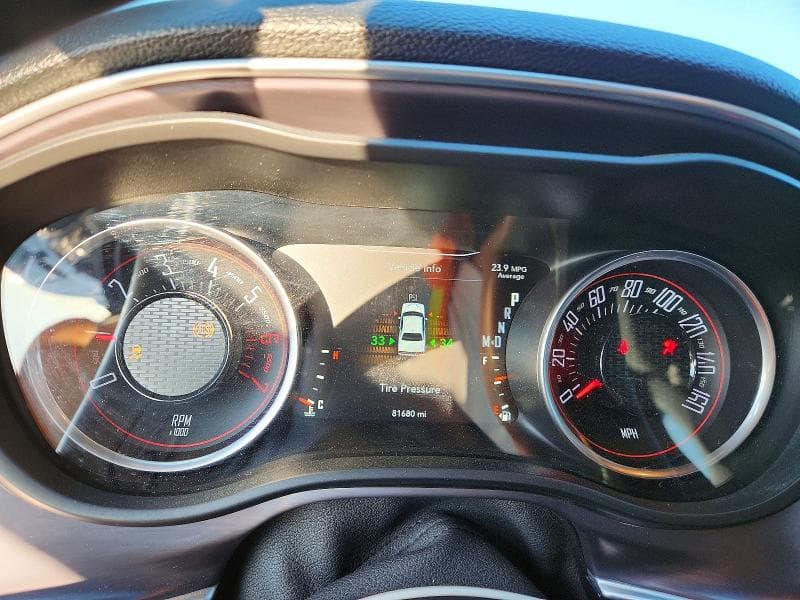 2017 DODGE CHALLENGER R/T 9