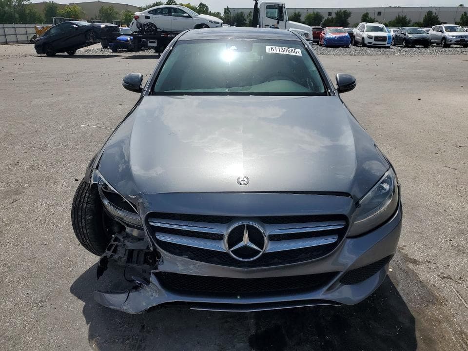 2017 MERCEDES-BENZ C 300 5