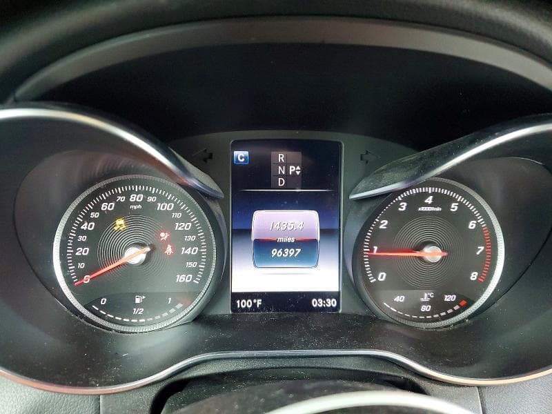 2017 MERCEDES-BENZ C 300 9