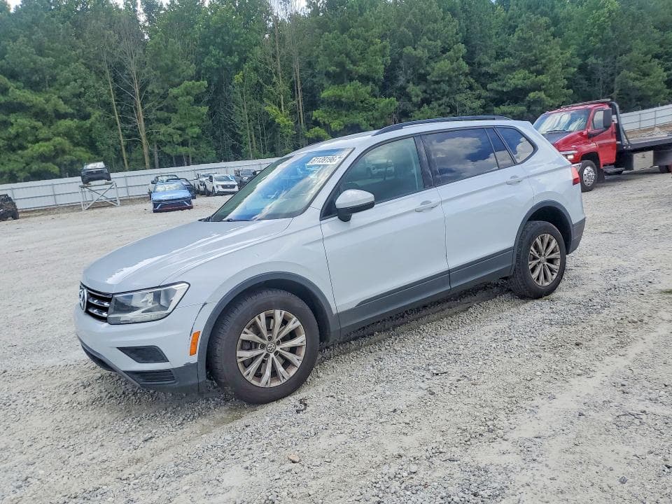 2018 VOLKSWAGEN TIGUAN - 1