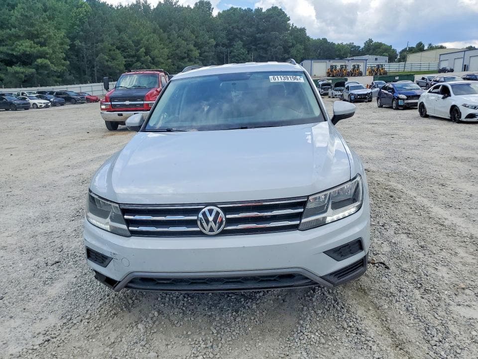 2018 VOLKSWAGEN TIGUAN 5