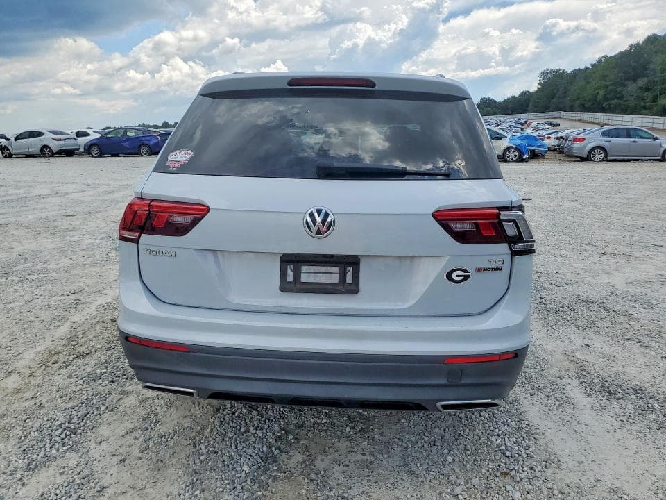 2018 VOLKSWAGEN TIGUAN 6