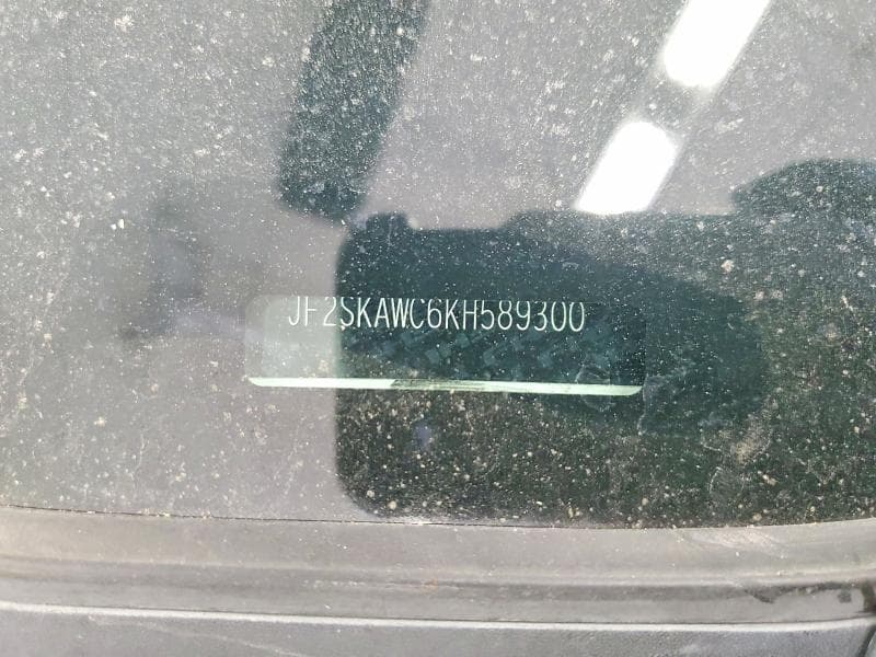 2019 SUBARU FORESTER TOURING 13