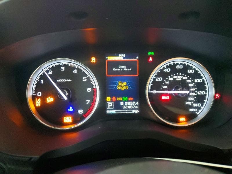2019 SUBARU FORESTER TOURING 9