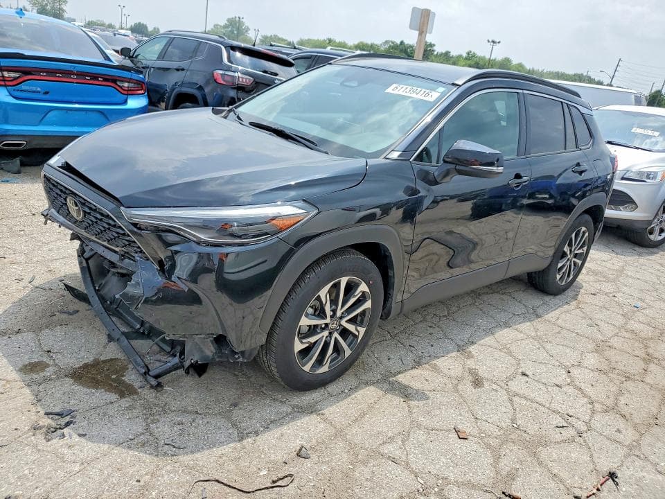 2024 TOYOTA COROLLA CROSS XLE XLE - 1