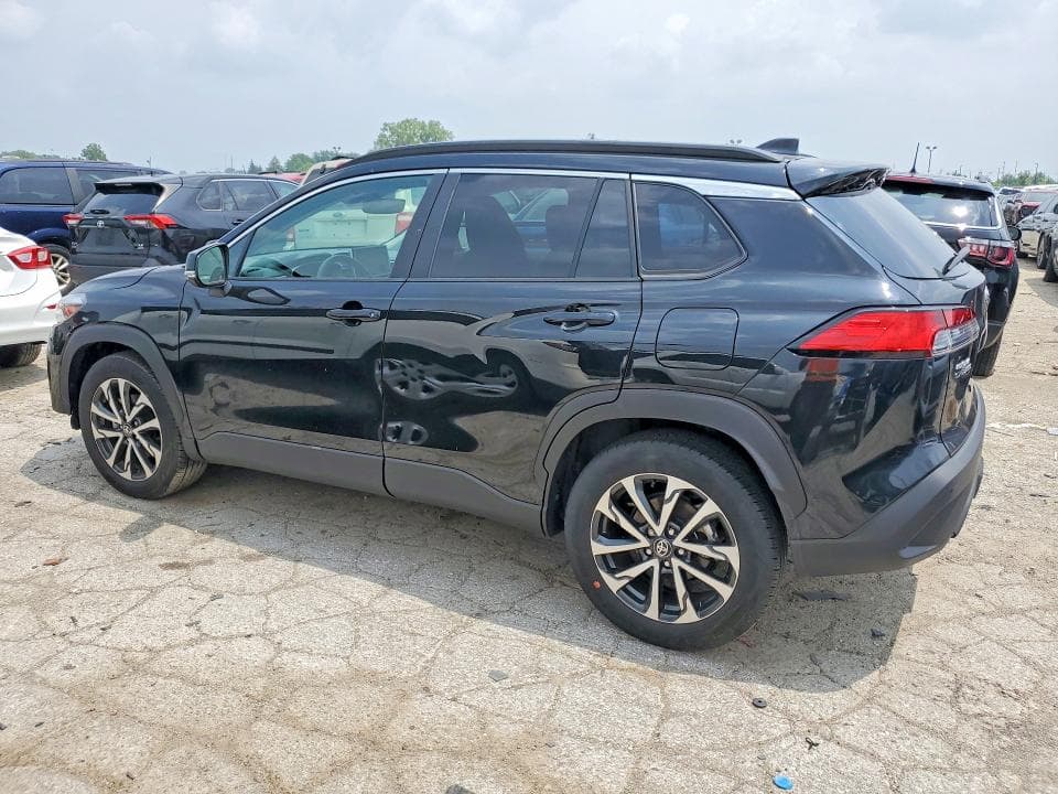 2024 TOYOTA COROLLA CROSS XLE XLE 2