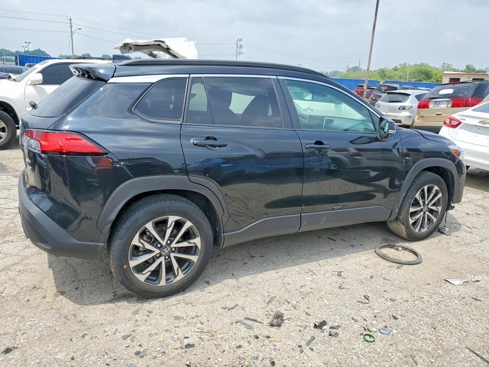 2024 TOYOTA COROLLA CROSS XLE XLE 3