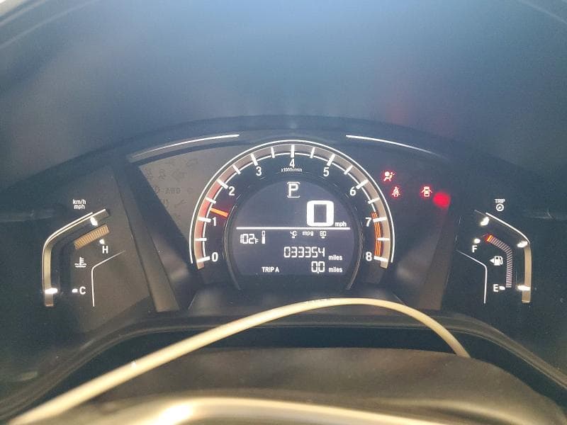 2019 HONDA CR-V LX 9