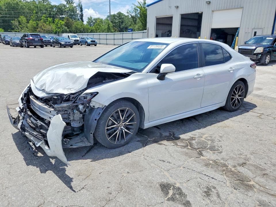 2022 TOYOTA CAMRY SE - 1