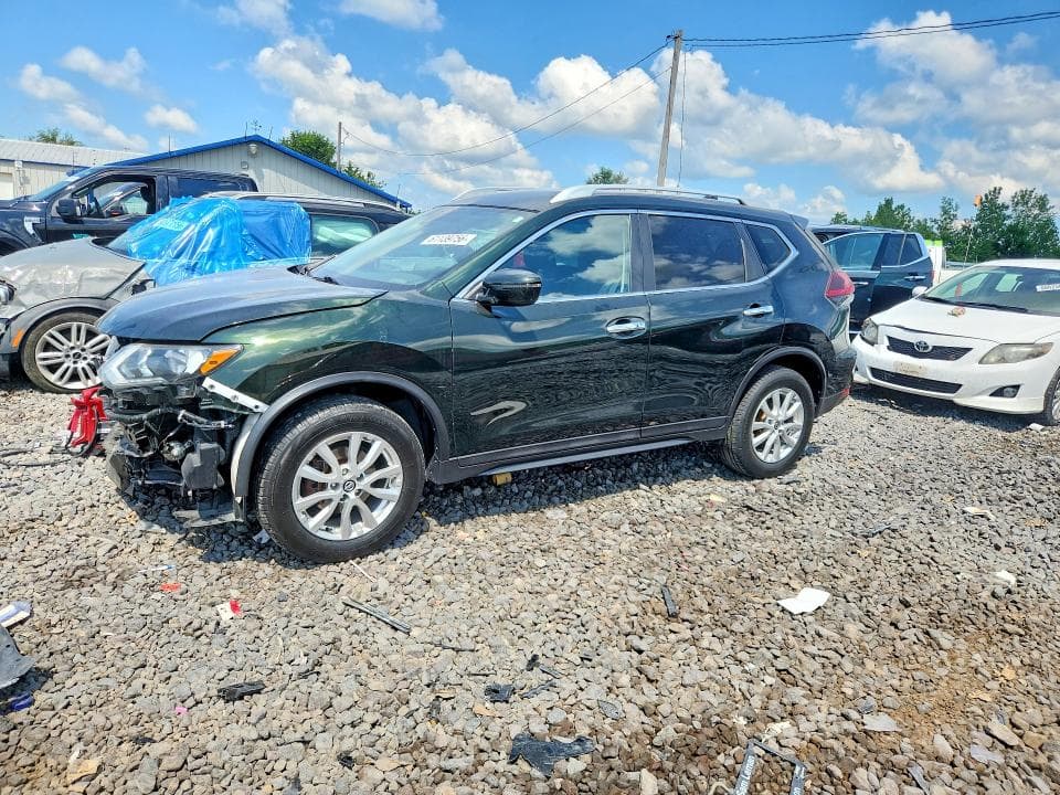 2020 NISSAN ROGUE SV SV - 1